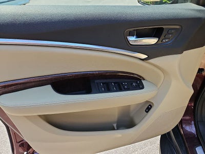 2017 Acura MDX w/Technology Pkg