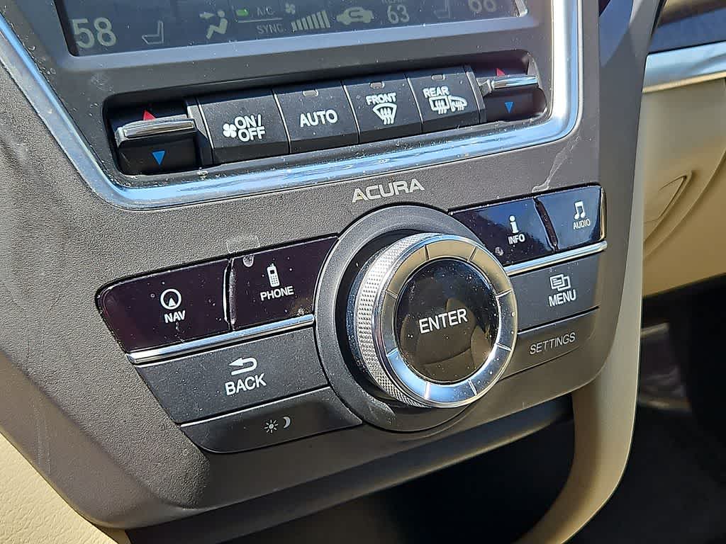 2017 Acura MDX w/Technology Pkg