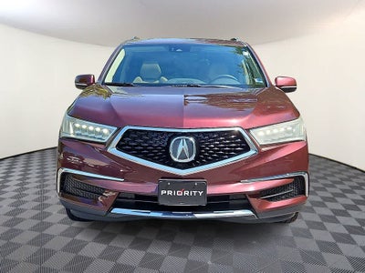 2017 Acura MDX w/Technology Pkg