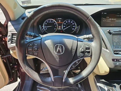 2017 Acura MDX w/Technology Pkg