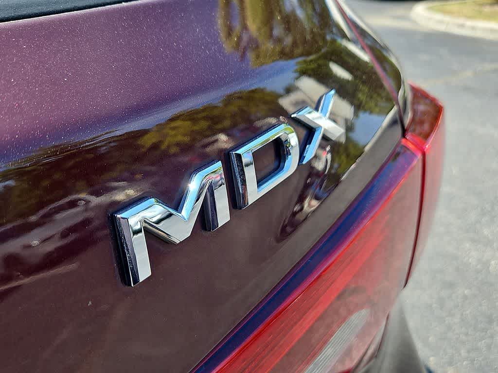 2017 Acura MDX w/Technology Pkg