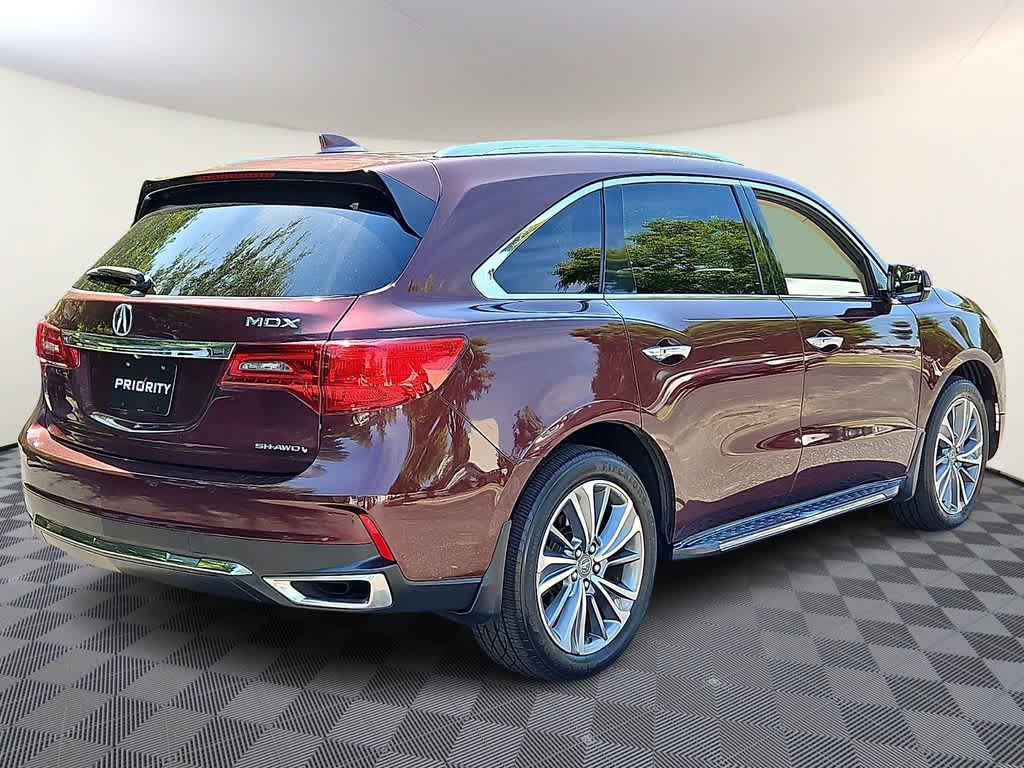 2017 Acura MDX w/Technology Pkg