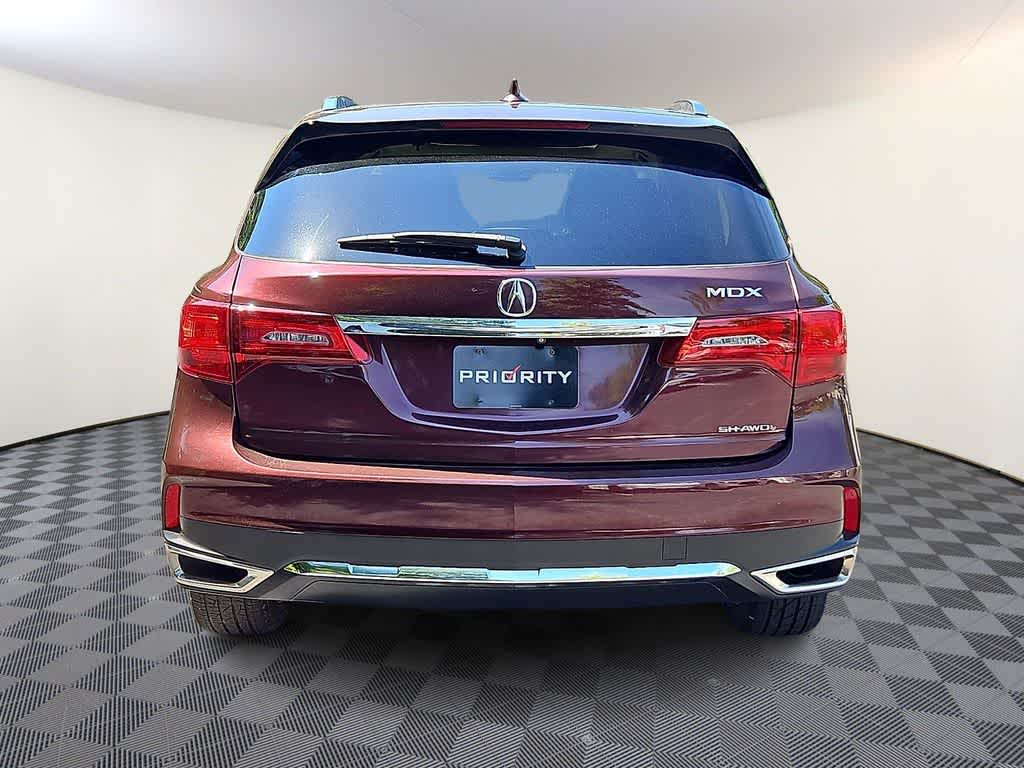 2017 Acura MDX w/Technology Pkg