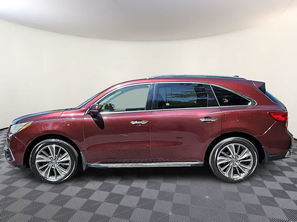 2017 Acura MDX w/Technology Pkg
