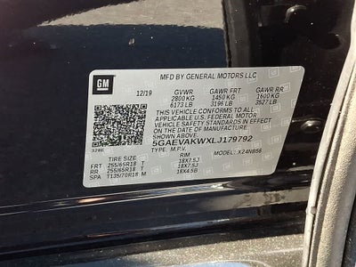 2020 Buick Enclave Essence