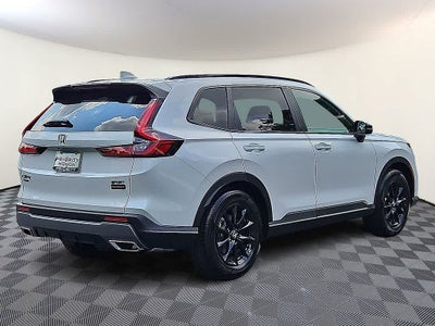 2026 Honda CR-V Hybrid Sport
