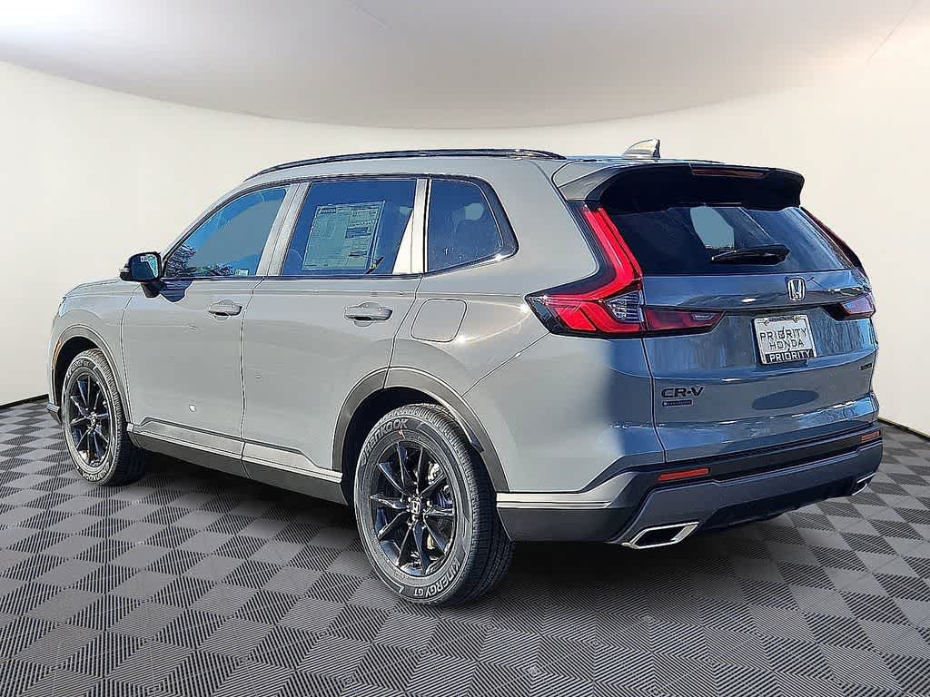 2026 Honda CR-V Hybrid Sport
