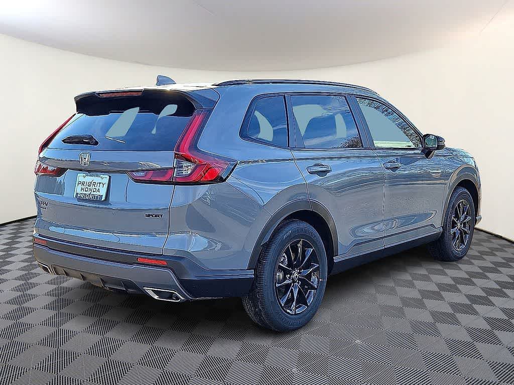 2026 Honda CR-V Hybrid Sport
