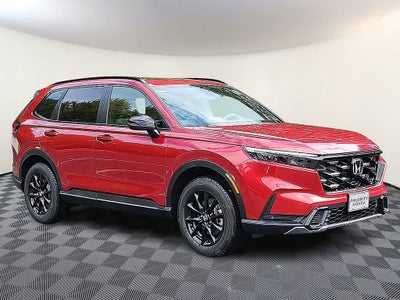 2027 Honda CR-V Hybrid Sport-L