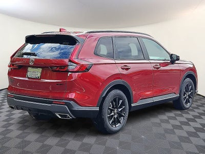 2027 Honda CR-V Hybrid Sport-L