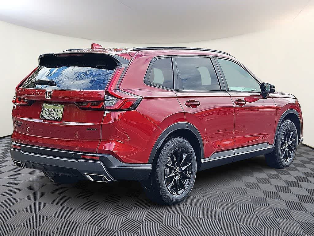 2027 Honda CR-V Hybrid Sport-L