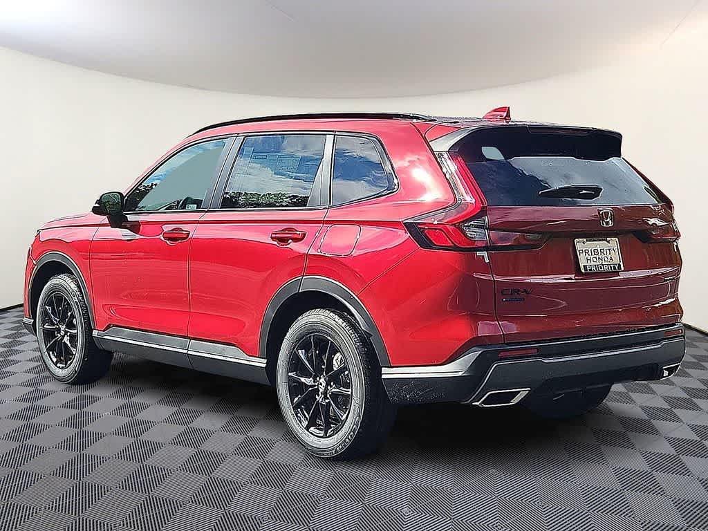 2027 Honda CR-V Hybrid Sport-L