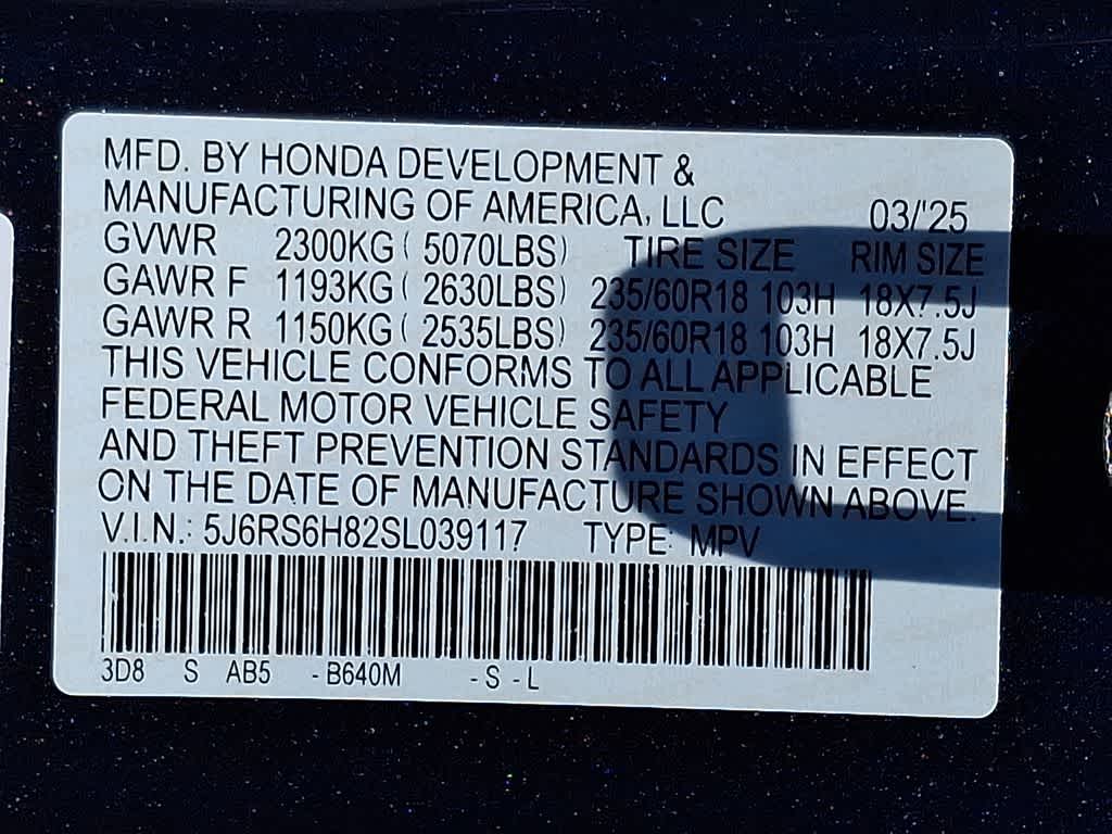 2025 Honda CR-V Hybrid Sport-L