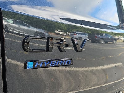 2027 Honda CR-V Hybrid Sport-L