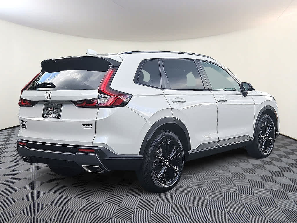 2027 Honda CR-V Hybrid Sport Touring