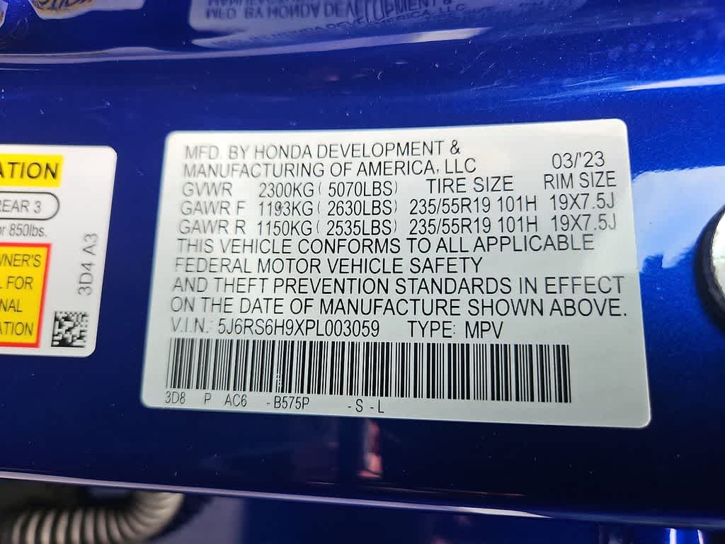 2023 Honda CR-V Hybrid Sport Touring