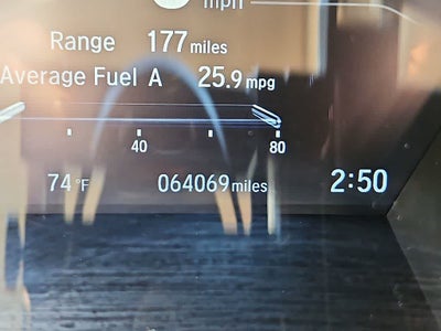 2019 Honda CR-V EX-L