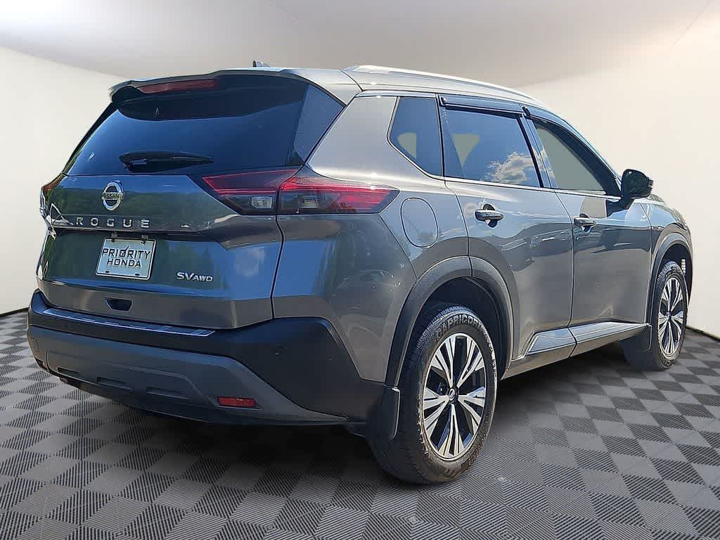 2021 Nissan Rogue SV
