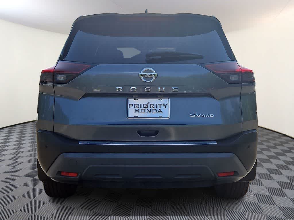 2021 Nissan Rogue SV
