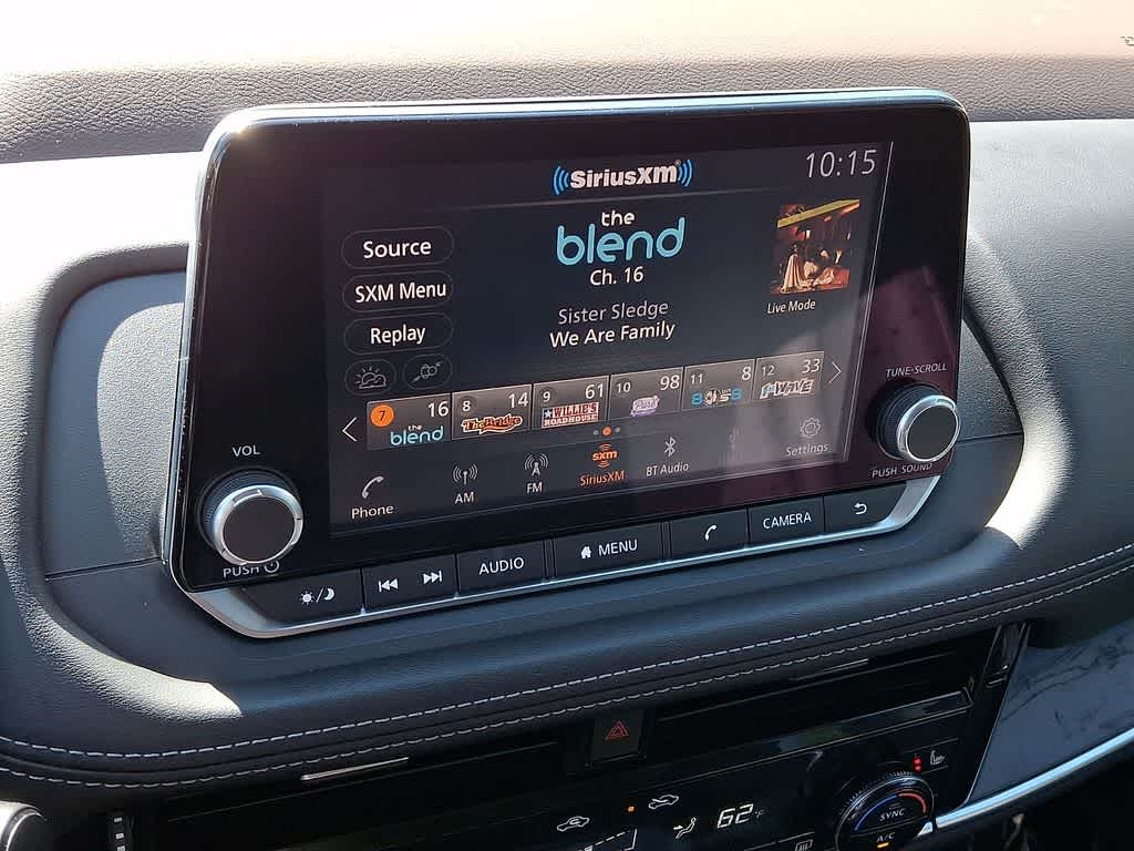 2021 Nissan Rogue SL