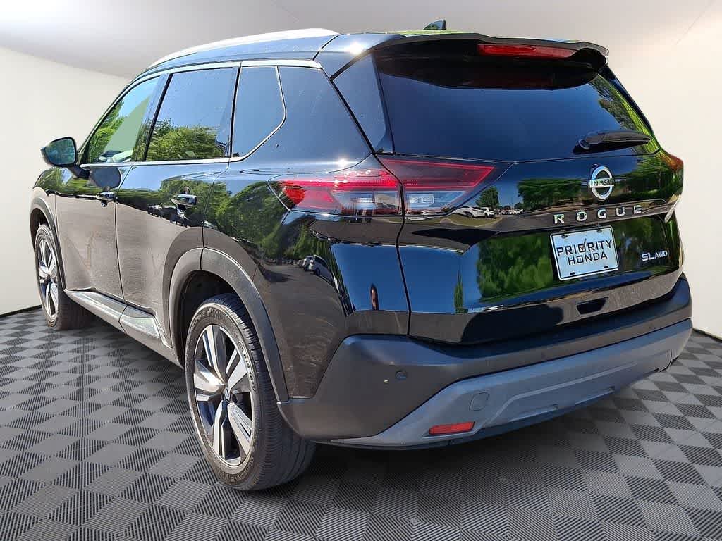 2021 Nissan Rogue SL