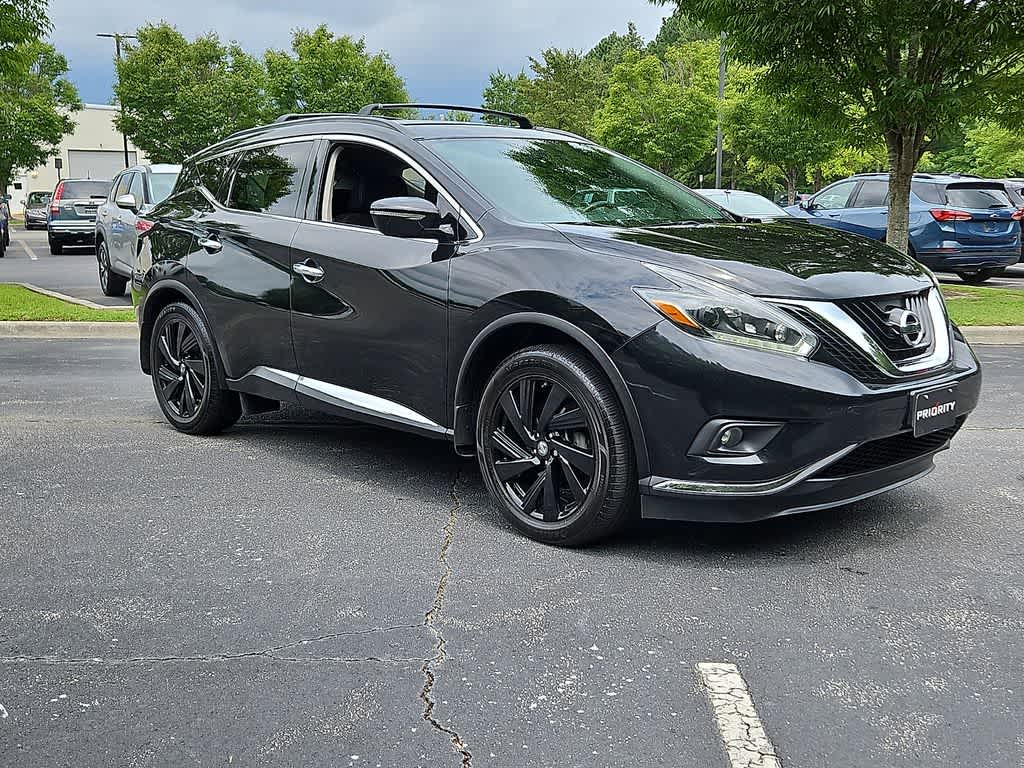 2015 Nissan Murano SV