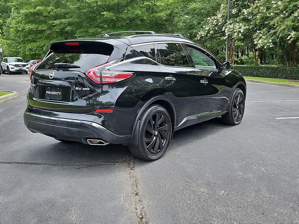 2015 Nissan Murano SV