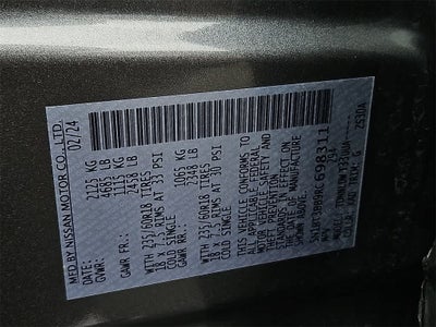 2024 Nissan Rogue SV