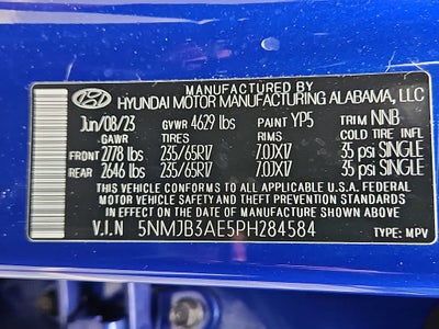2023 Hyundai Tucson SEL