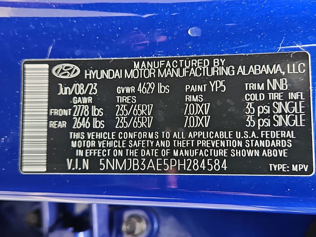 2023 Hyundai Tucson SEL