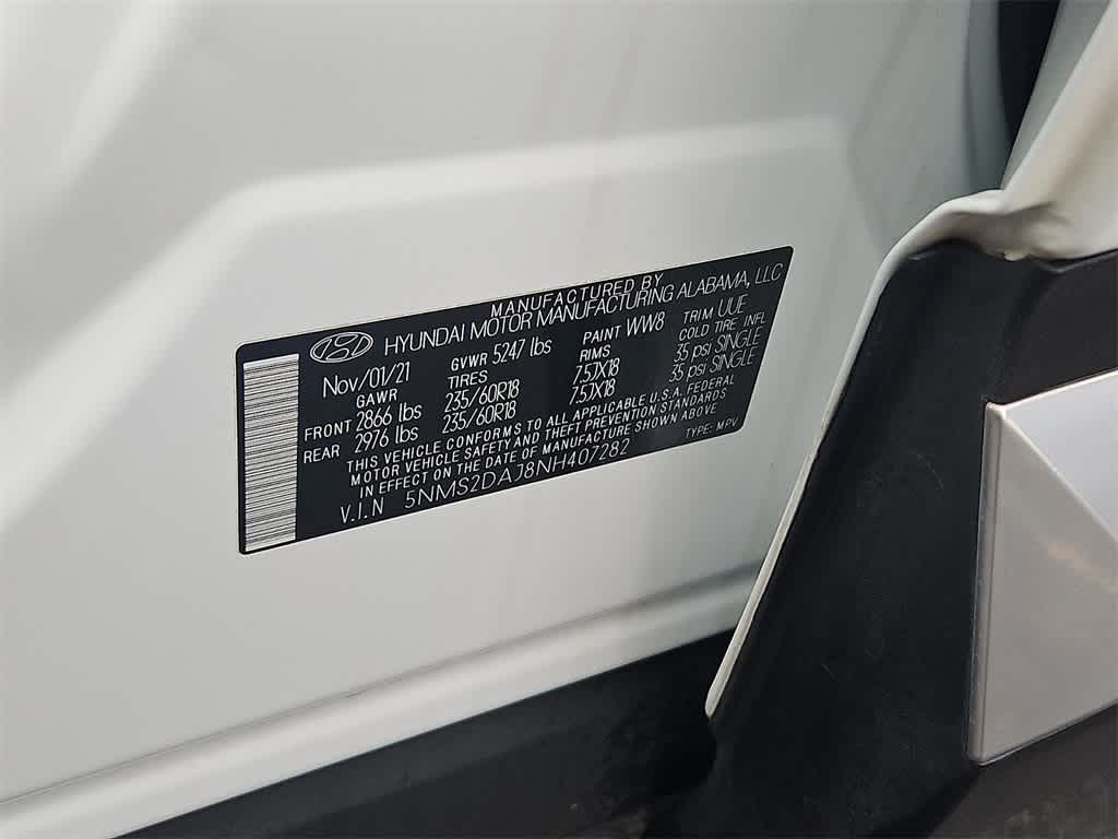 2022 Hyundai Santa Fe SEL