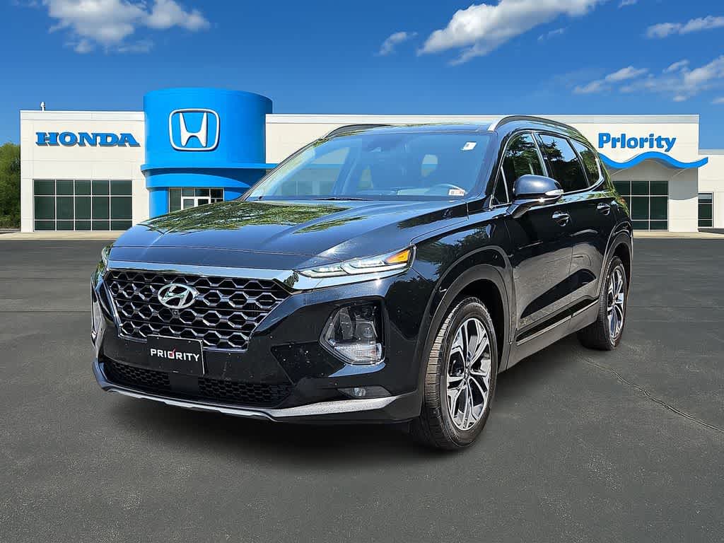 2020 Hyundai Santa Fe Limited