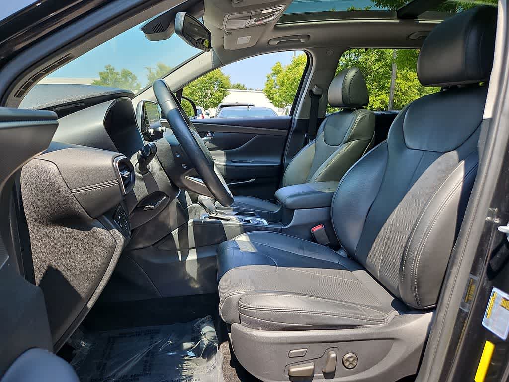 2020 Hyundai Santa Fe Limited