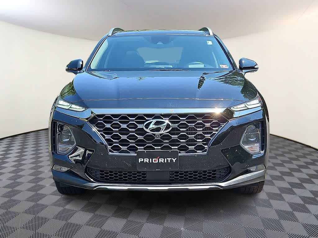 2020 Hyundai Santa Fe Limited