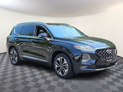 2020 Hyundai Santa Fe Limited