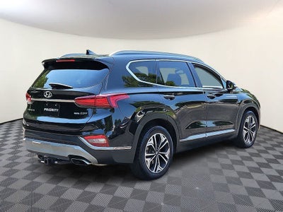2020 Hyundai Santa Fe Limited