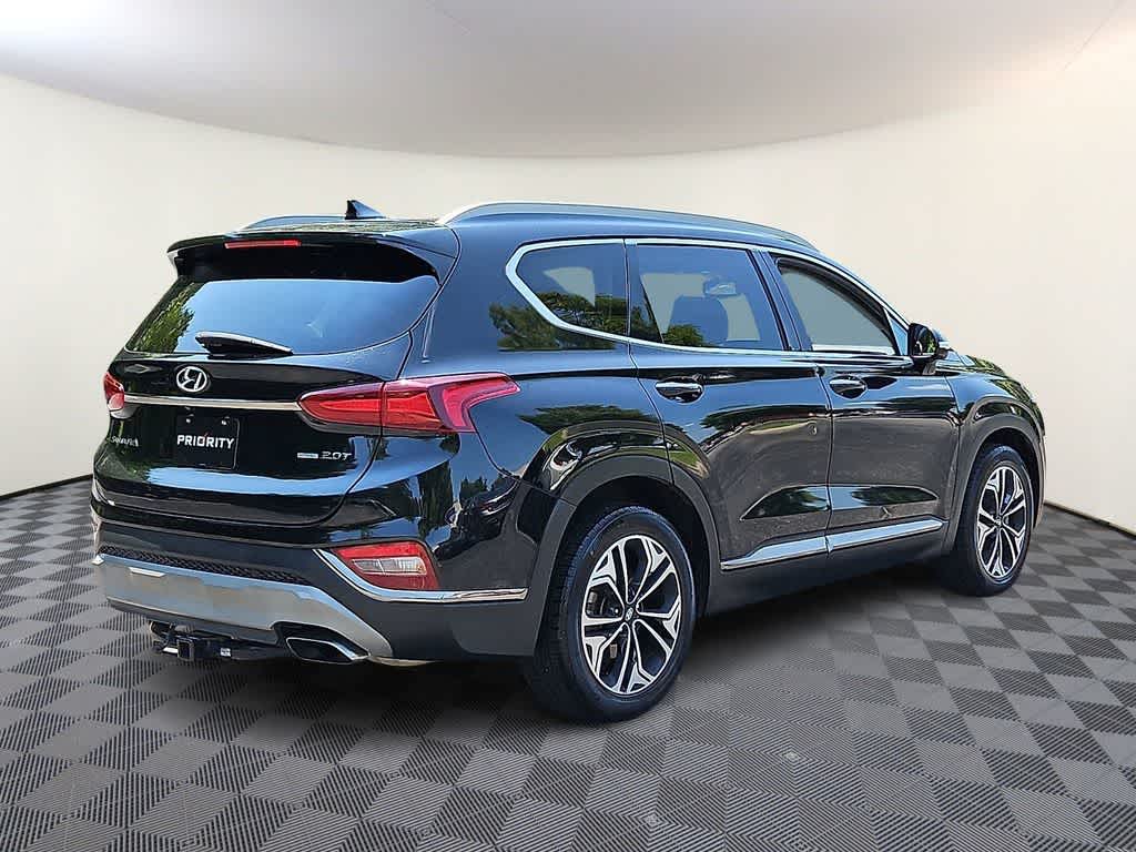 2020 Hyundai Santa Fe Limited