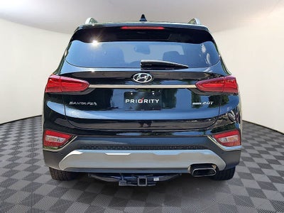2020 Hyundai Santa Fe Limited