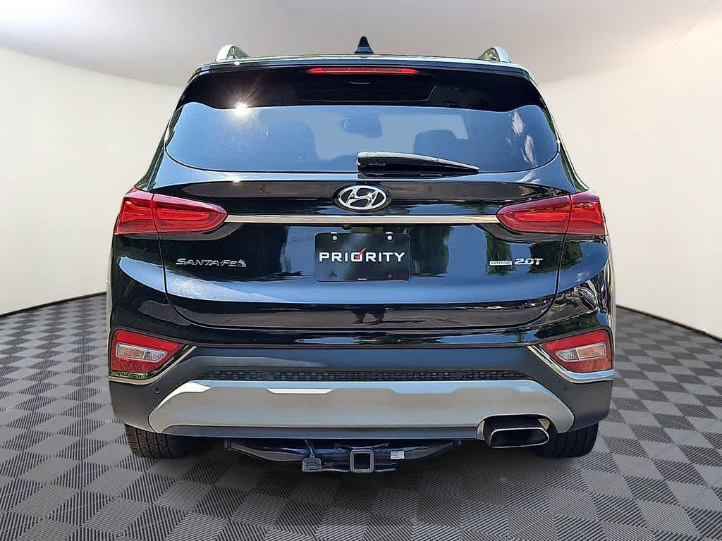 2020 Hyundai Santa Fe Limited