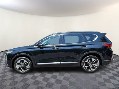 2020 Hyundai Santa Fe Limited