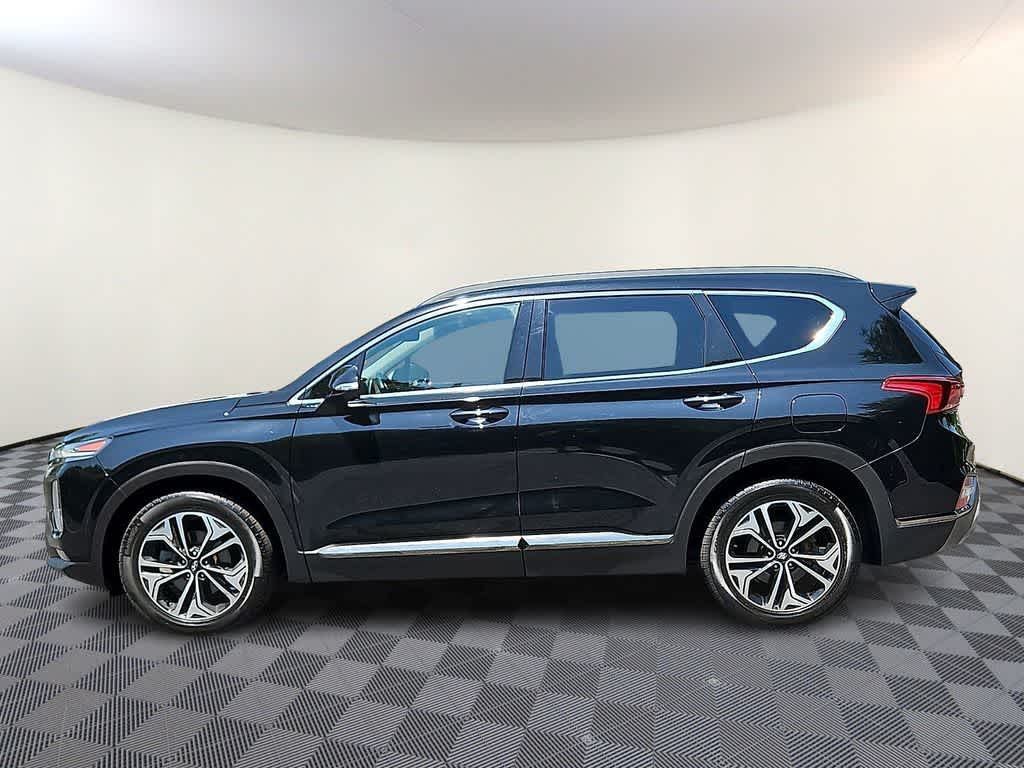2020 Hyundai Santa Fe Limited