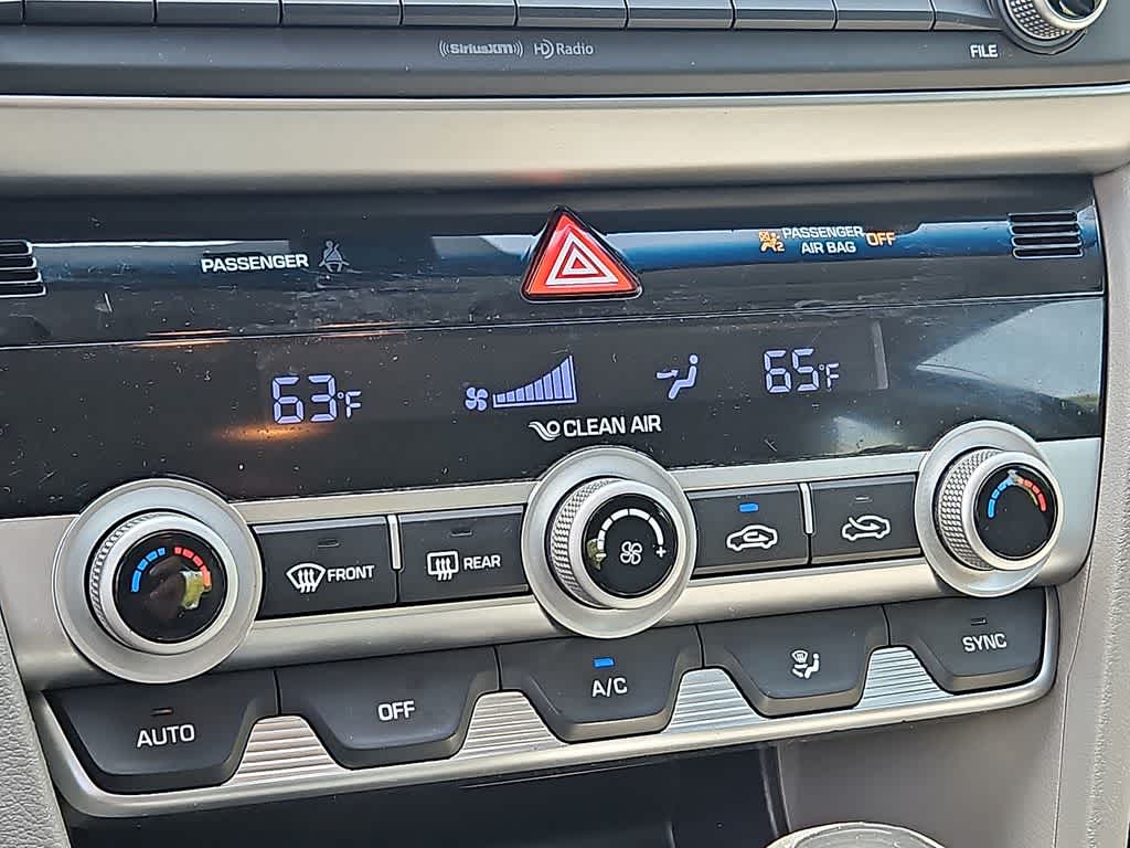 2020 Hyundai Elantra SEL
