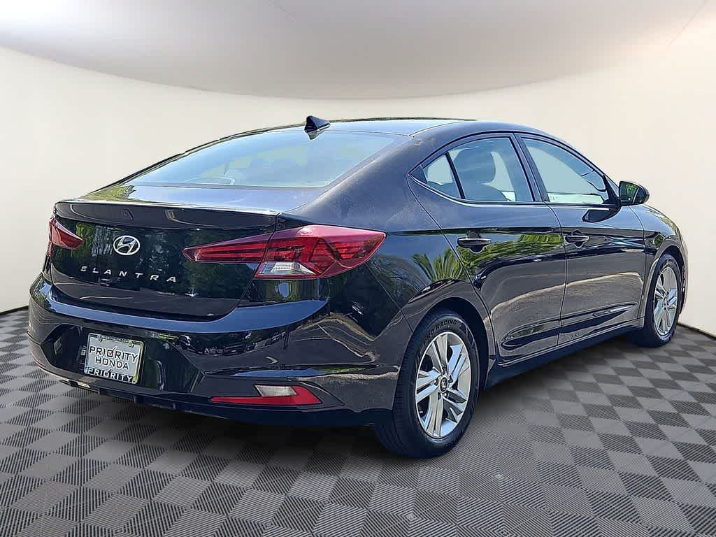 2020 Hyundai Elantra SEL