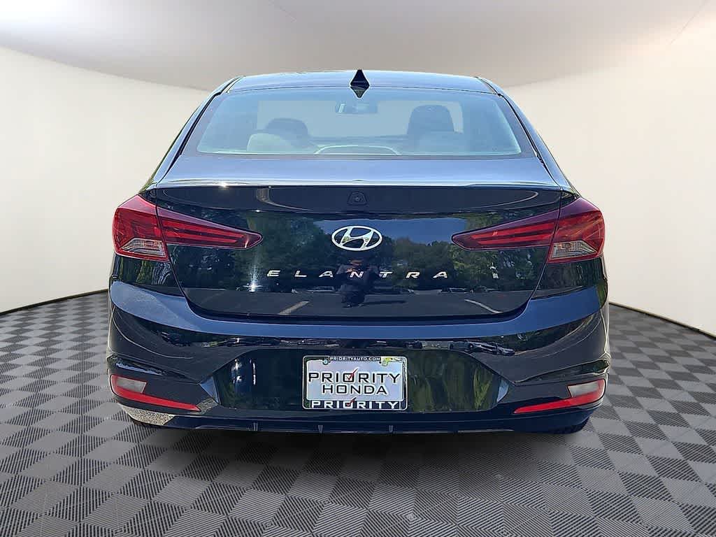 2020 Hyundai Elantra SEL