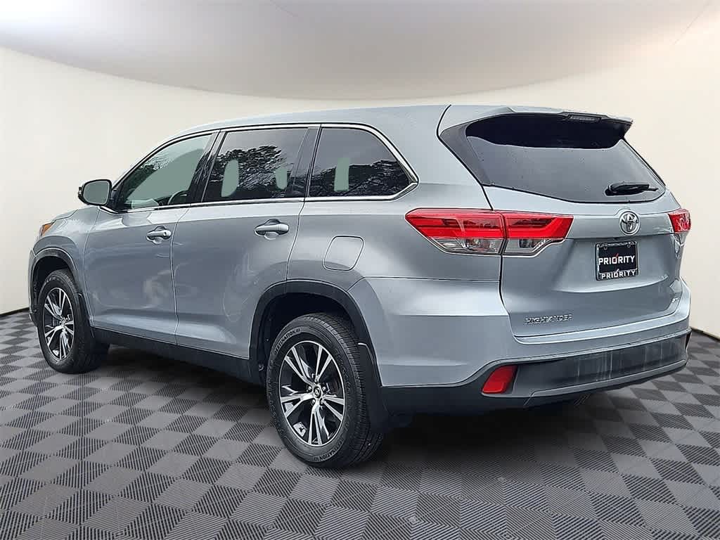 2019 Toyota Highlander LE