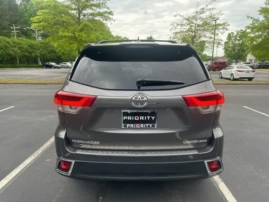 2018 Toyota Highlander Limited in Virginia Beach, VA - Priority Auto Group