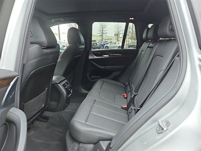 2019 BMW X3 sDrive30i