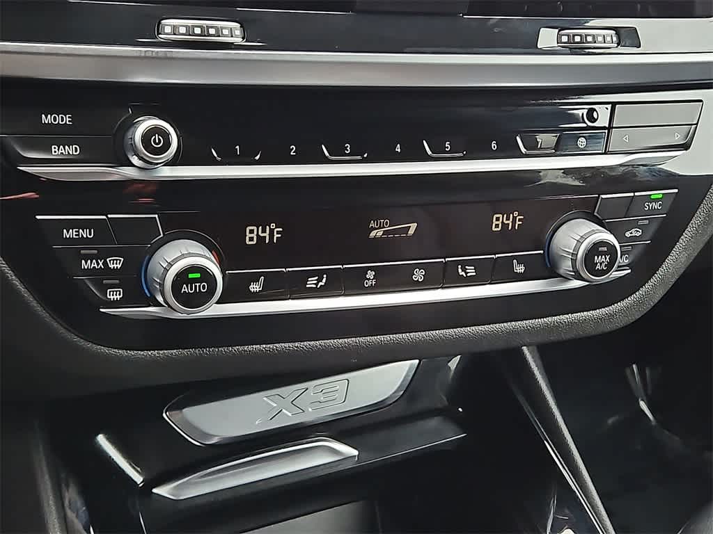 2019 BMW X3 sDrive30i