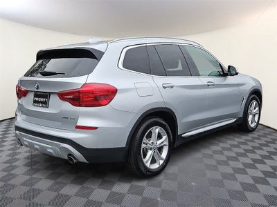 2019 BMW X3 sDrive30i