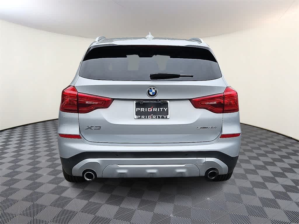 2019 BMW X3 sDrive30i